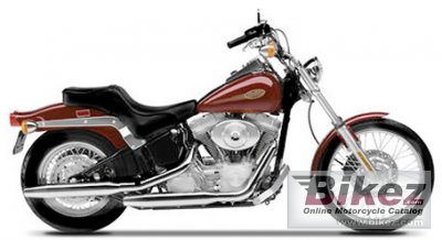 2001 Harley-Davidson Softail Standard photo